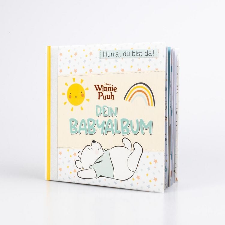 Produktbild: Disney Winnie Puuh: Disney Winnie Puuh: Dein Babyalbum