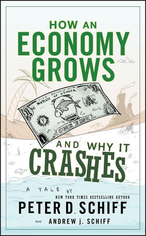 Produktbild: How an Economy Grows and Why It Crashes