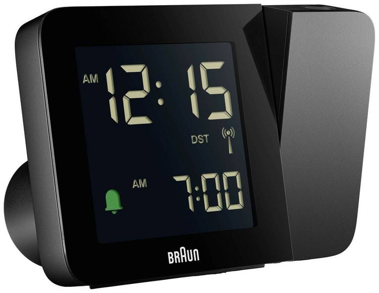 Produktbild: Braun BC15B-DCF Funk Wecker Schwarz