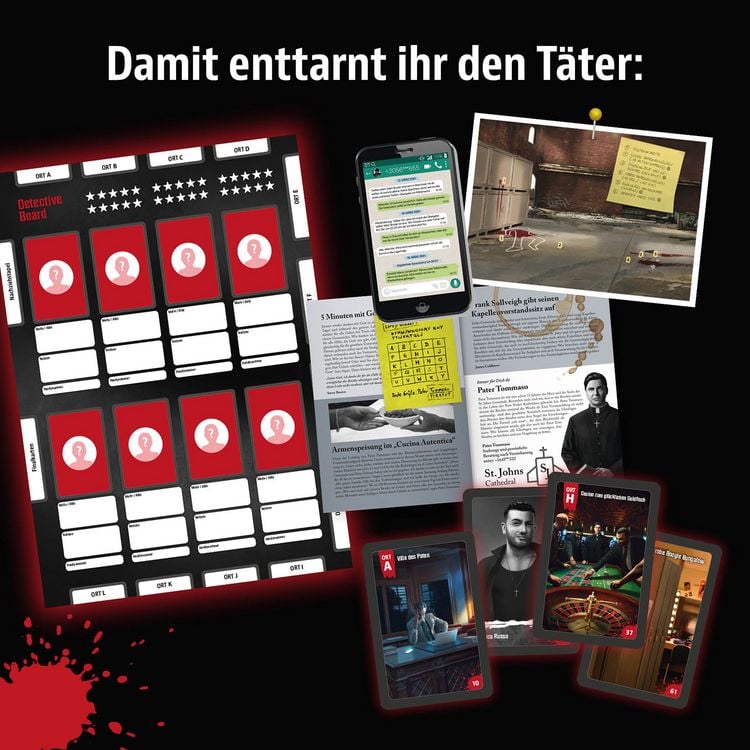 Produktbild: Masters of crime Vendetta