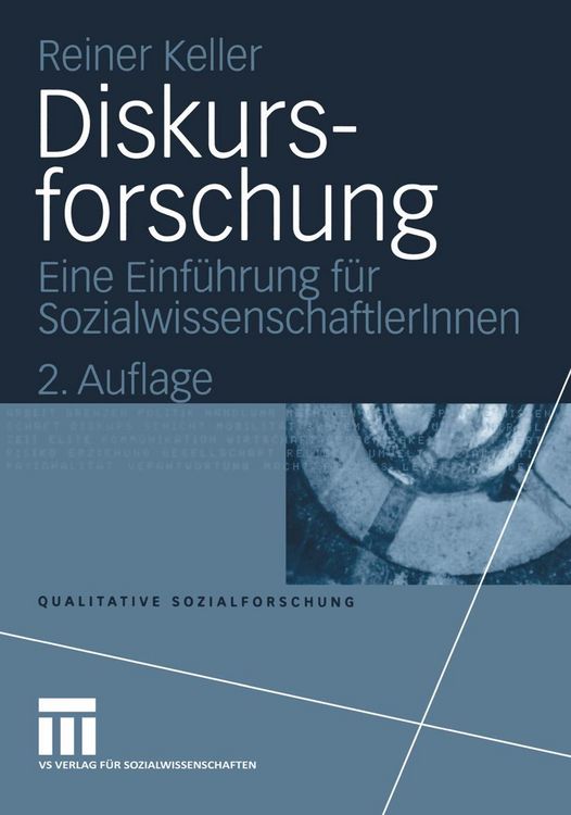 Produktbild: Diskursforschung
