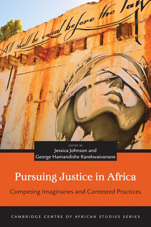 Produktbild: Pursuing Justice in Africa