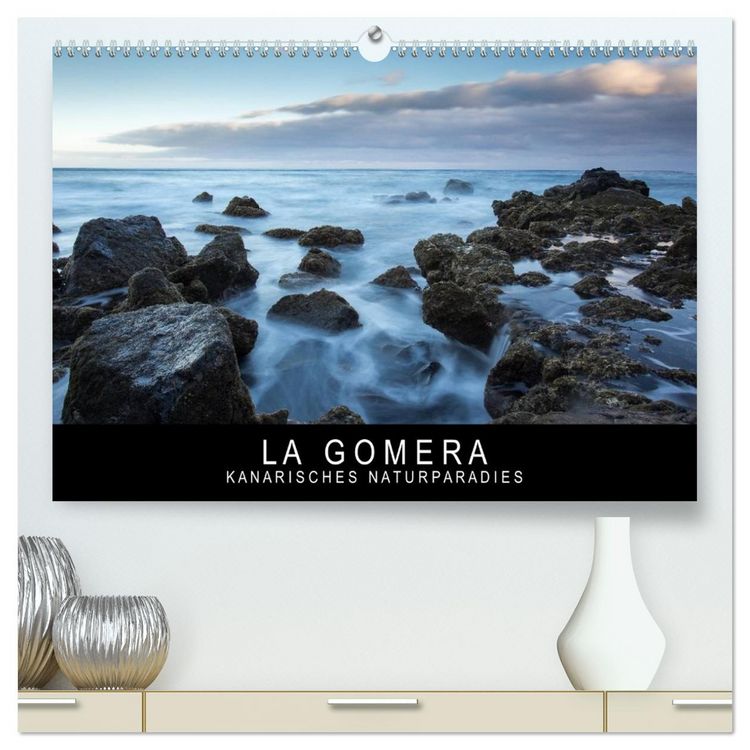 Produktbild: La Gomera - Kanarisches Naturparadies (hochwertiger Premium Wandkalender 2026 DIN A2 quer), Kunstdruck in Hochglanz