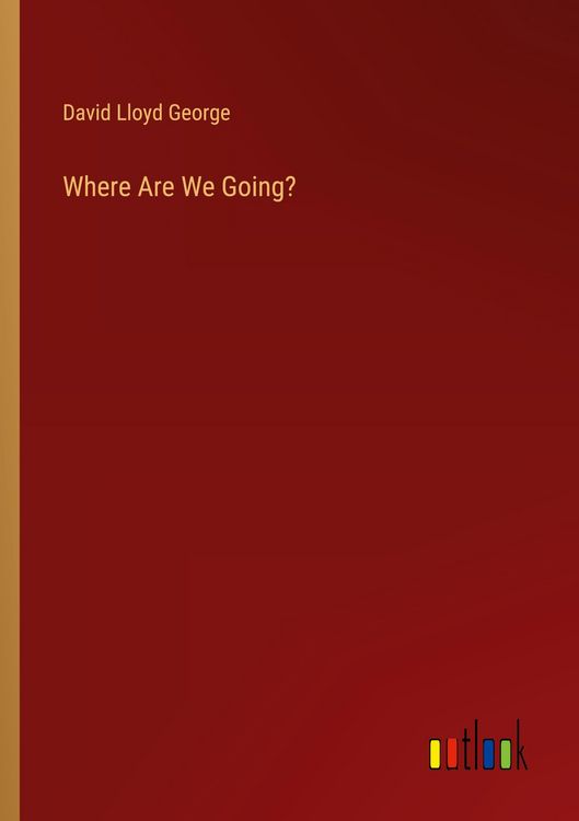 Produktbild: Where Are We Going?