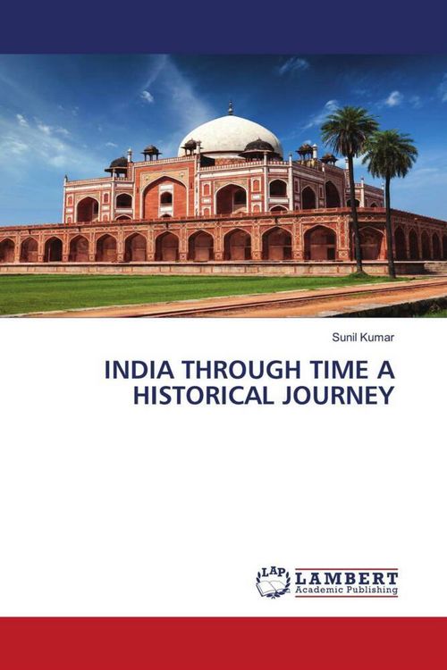 Produktbild: India Through Time a Historical Journey