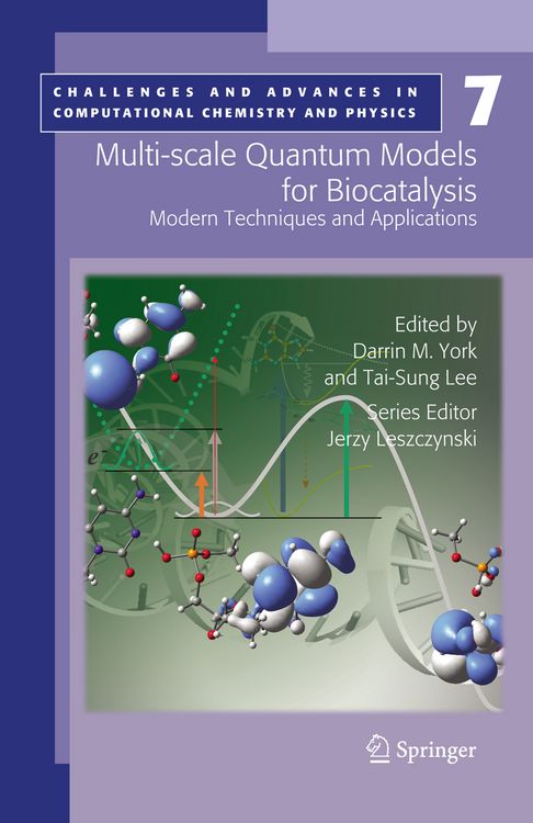 Produktbild: Multi-scale Quantum Models for Biocatalysis