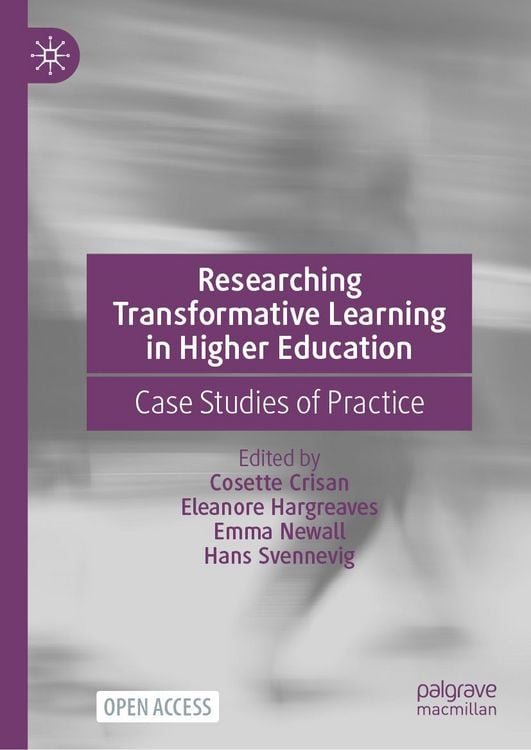 Produktbild: Researching Transformative Learning in Higher Education