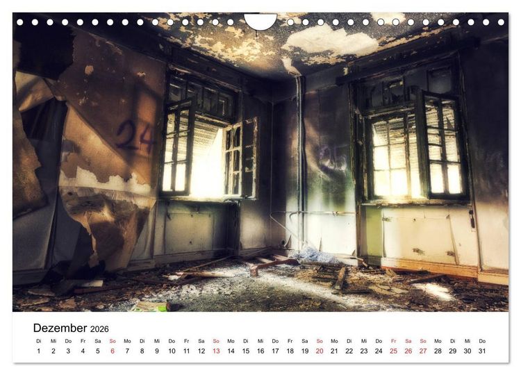 Produktbild: END OF DAY Der letzte von uns Kalender 2026 (Wandkalender 2026 DIN A4 quer), CALVENDO Monatskalender