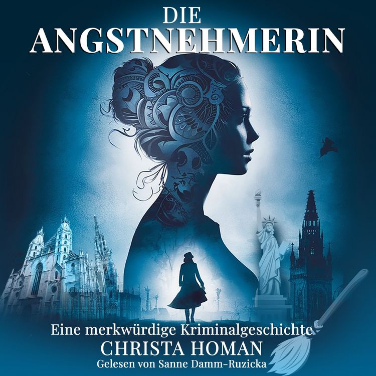 Produktbild: Die Angstnehmerin: Eine merkw&uuml;rdige Kriminalgeschichte