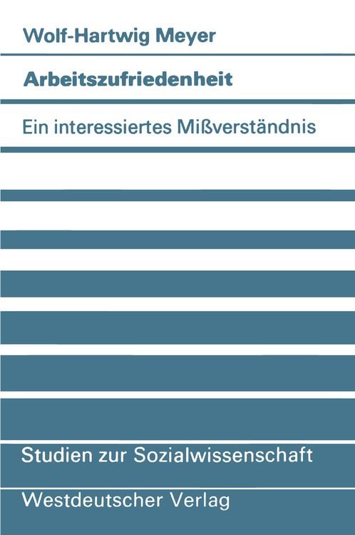 Produktbild: Arbeitszufriedenheit