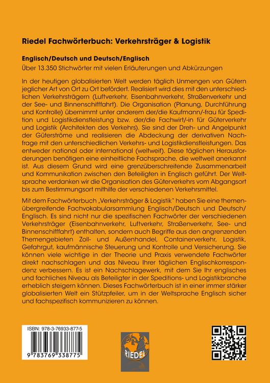 Produktbild: Verkehrstr&auml;ger & Logistik