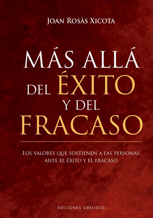 Produktbild: M&aacute;s all&aacute; del &eacute;xito y el fracaso