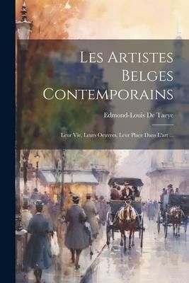 Produktbild: Les Artistes Belges Contemporains