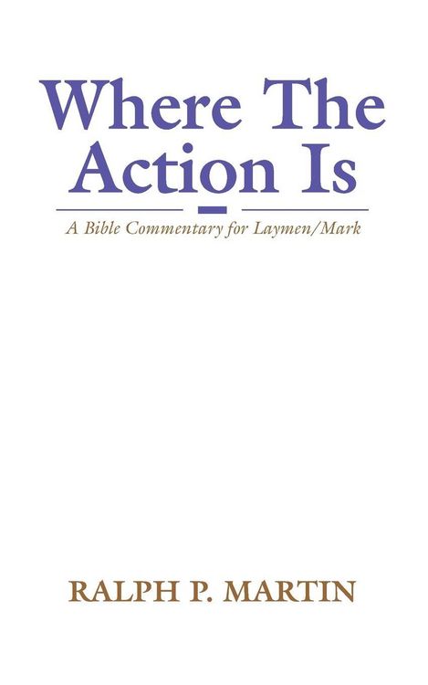 Produktbild: Where The Action Is
