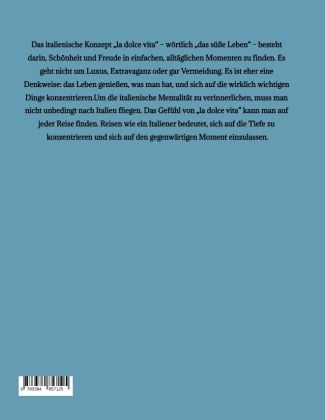 Produktbild: Das Geheimnis "la dolce vita".