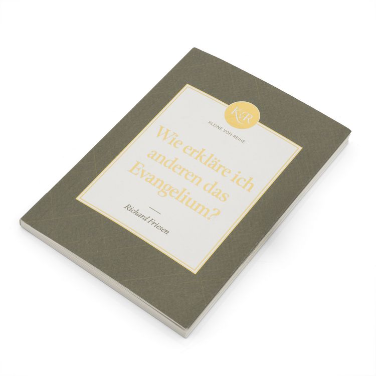Produktbild: Wie erkl&auml;re ich anderen das Evangelium?
