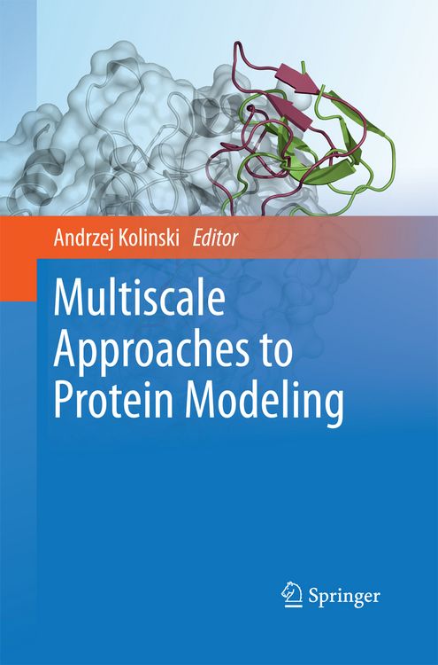Produktbild: Multiscale Approaches to Protein Modeling