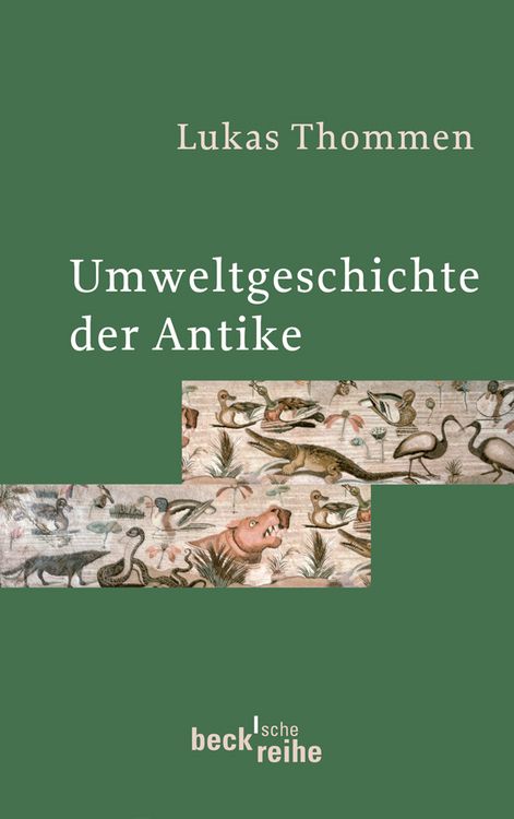 Produktbild: Umweltgeschichte der Antike