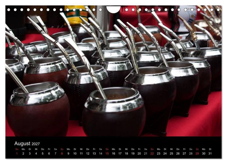 Produktbild: S&uuml;damerika (Wandkalender 2027 DIN A4 quer), CALVENDO Monatskalender