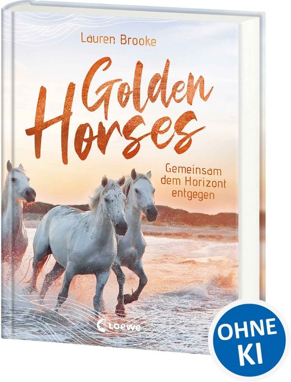 Produktbild: Golden Horses (Band 2) - Gemeinsam dem Horizont entgegen