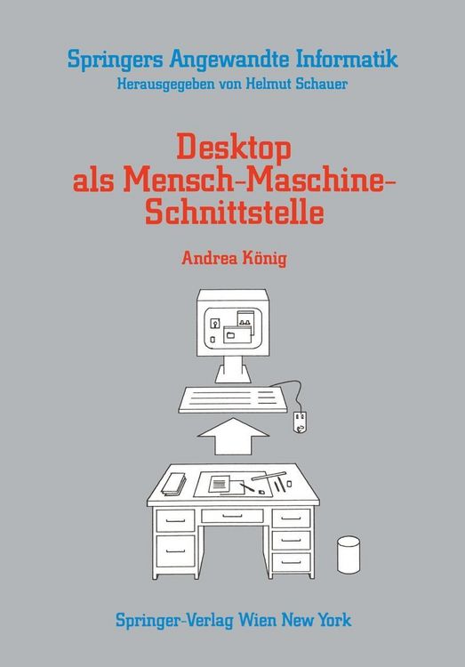 Produktbild: Desktop als Mensch-Maschine-Schnittstelle