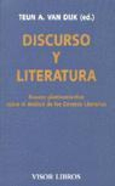 Produktbild: Discurso y literatura
