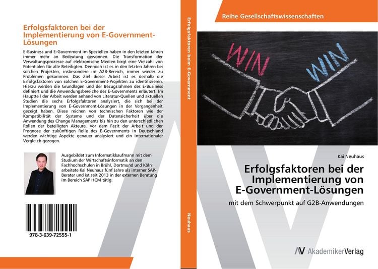 Produktbild: Erfolgsfaktoren bei der Implementierung von E-Government-L&ouml;sungen