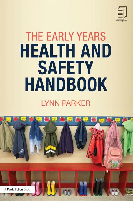 Produktbild: The Early Years Health and Safety Handbook