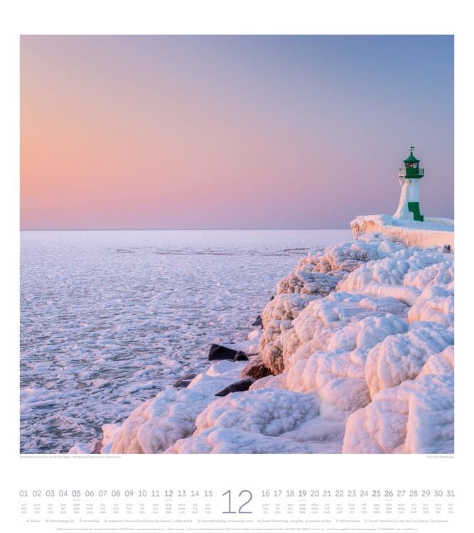 Produktbild: Meeresstille Kalender 2027