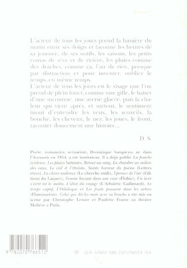Produktbild: Celui qui dit les mots avec sa bouche