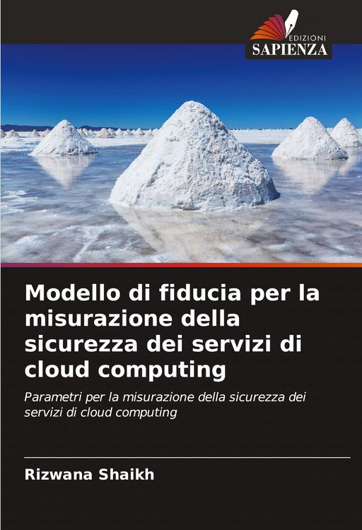 Produktbild: Modello di fiducia per la misurazione della sicurezza dei servizi di cloud computing