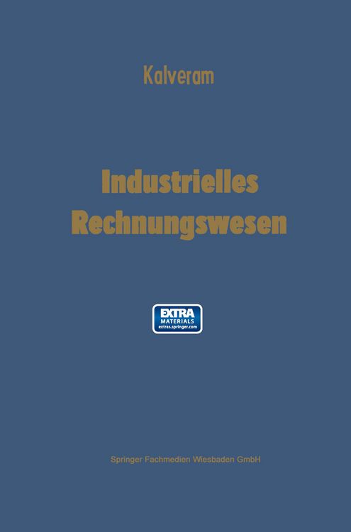Produktbild: Industrielles Rechnungswesen