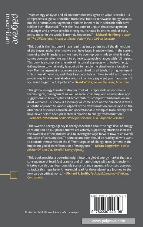 Produktbild: Global Energy Transformation