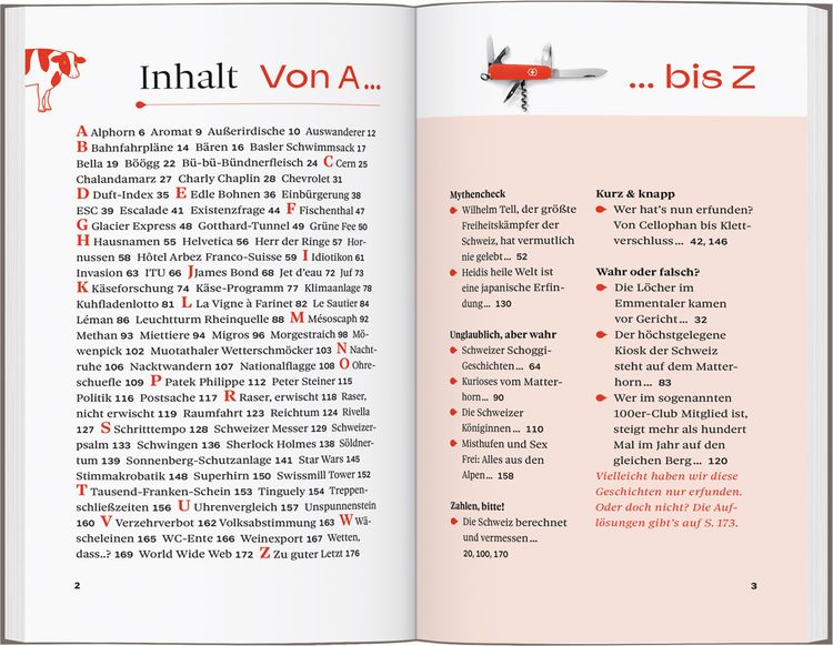 Produktbild: DUMONTs Unn&uuml;tzes Reisewissen Schweiz