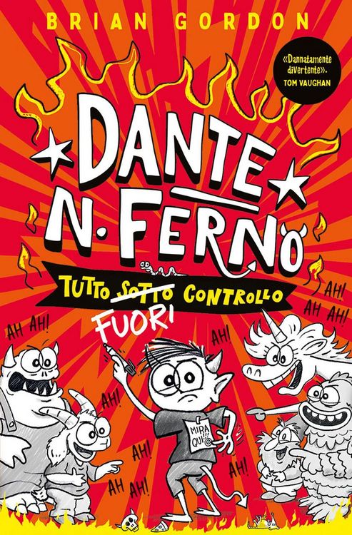 Produktbild: Dante N. Ferno. Tutto (sotto) fuori controllo