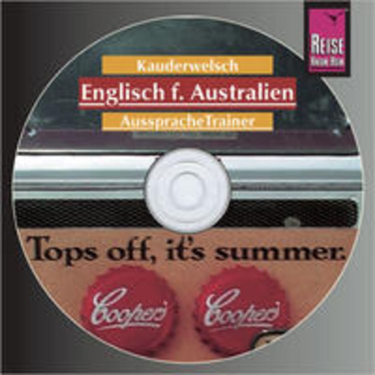 Produktbild: Reise Know-How Kauderwelsch AusspracheTrainer Englisch für Australien (Audio-CD)