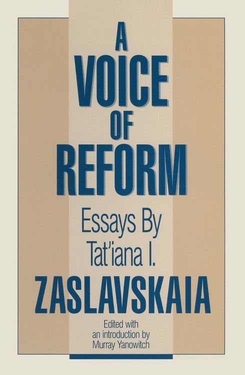 Produktbild: A Voice of Reform