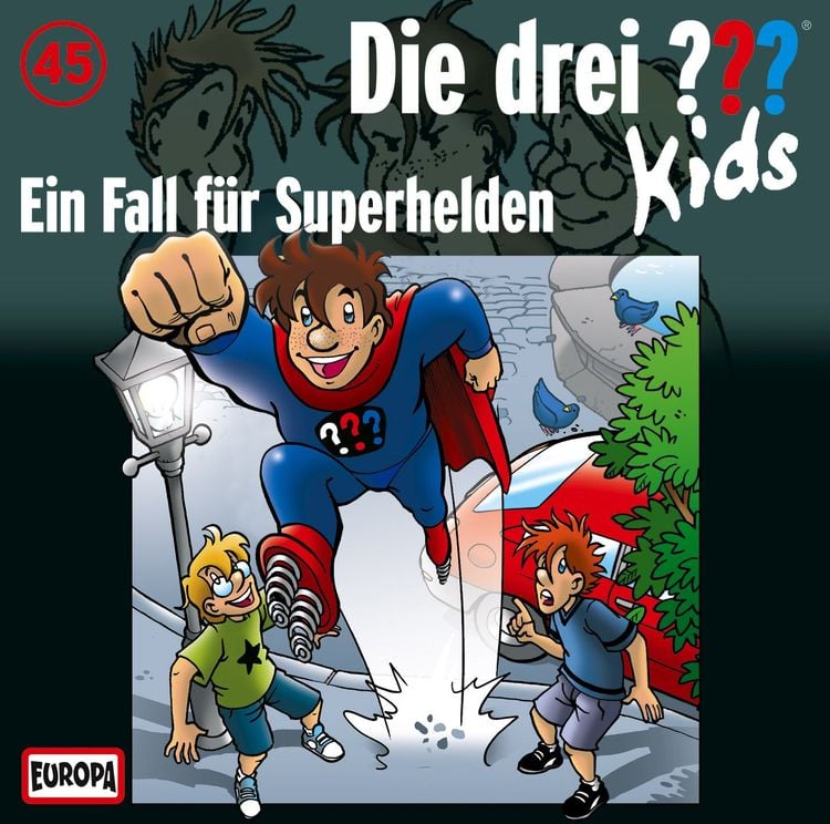 Produktbild: Die drei ??? Kids (45) Ein Fall für Superhelden
