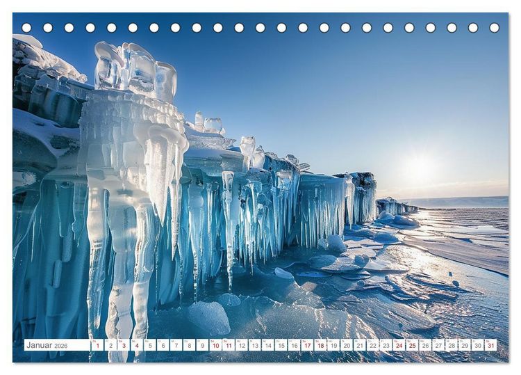 Produktbild: Formen und Farben der Natur (Tischkalender 2026 DIN A5 quer), CALVENDO Monatskalender