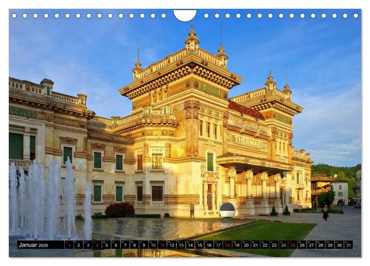 Produktbild: Emilia-Romagna (Wandkalender 2026 DIN A4 quer), CALVENDO Monatskalender