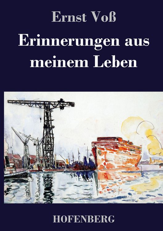 Produktbild: Erinnerungen aus meinem Leben