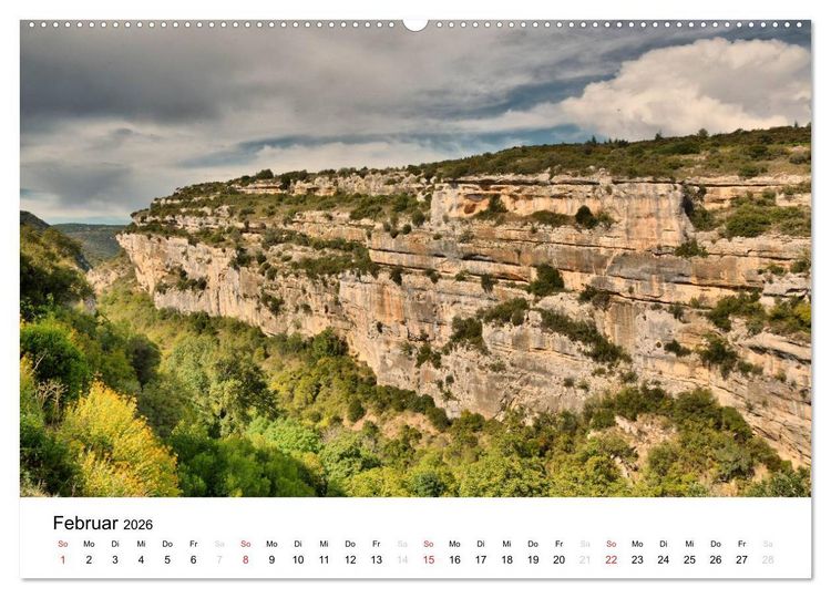 Produktbild: Languedoc-Roussillon - unter der Sonne des Midi (Wandkalender 2026 DIN A2 quer), CALVENDO Monatskalender