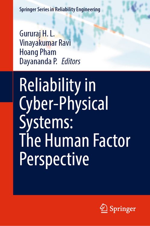 Produktbild: Reliability in Cyber-Physical Systems: The Human Factor Perspective