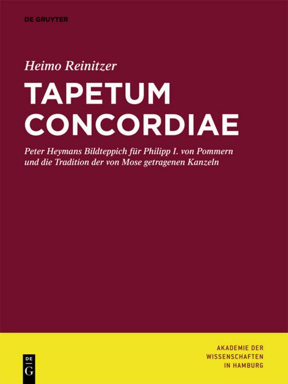 Produktbild: Tapetum Concordiae