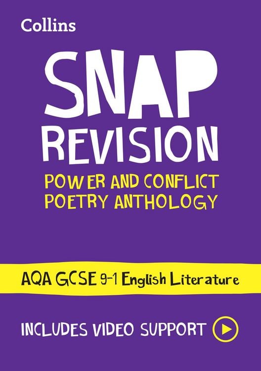 Produktbild: AQA Poetry Anthology Power and Conflict Revision Guide