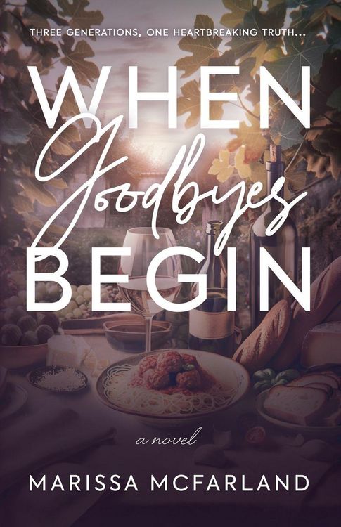 Produktbild: When Goodbyes Begin