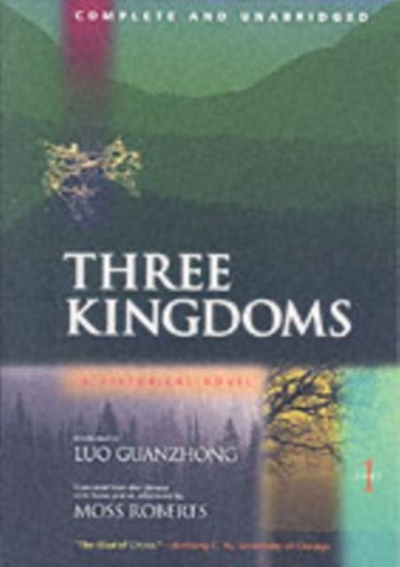 Produktbild: Three Kingdoms, A Historical Novel