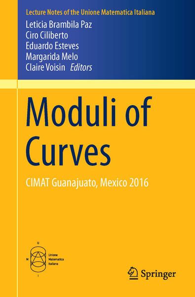 Produktbild: Moduli of Curves