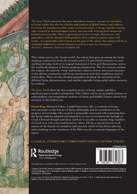 Produktbild: The Syriac World