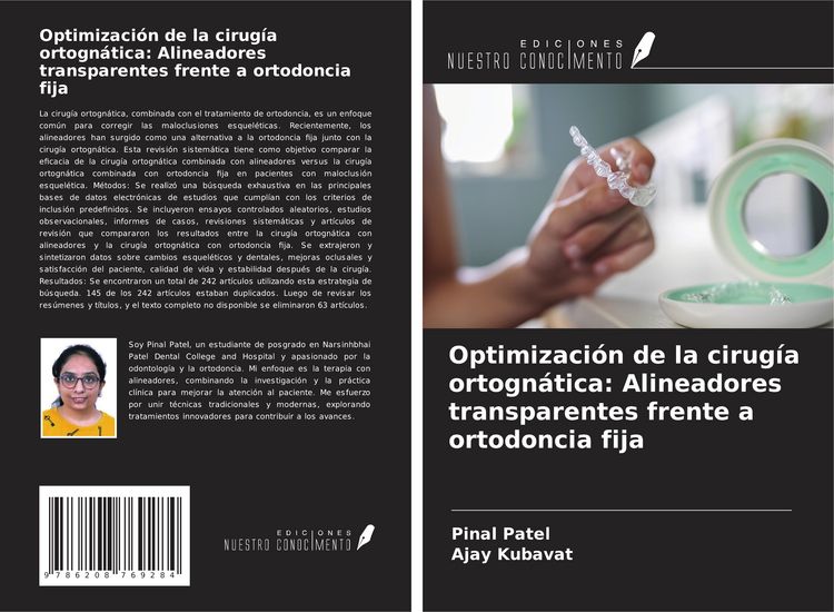 Produktbild: Optimizaci&oacute;n de la cirug&iacute;a ortogn&aacute;tica: Alineadores transparentes frente a ortodoncia fija